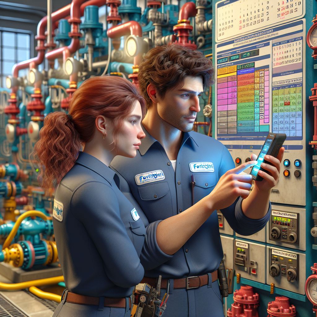 Schedule Work Orders can help with Field Service staff mobile app