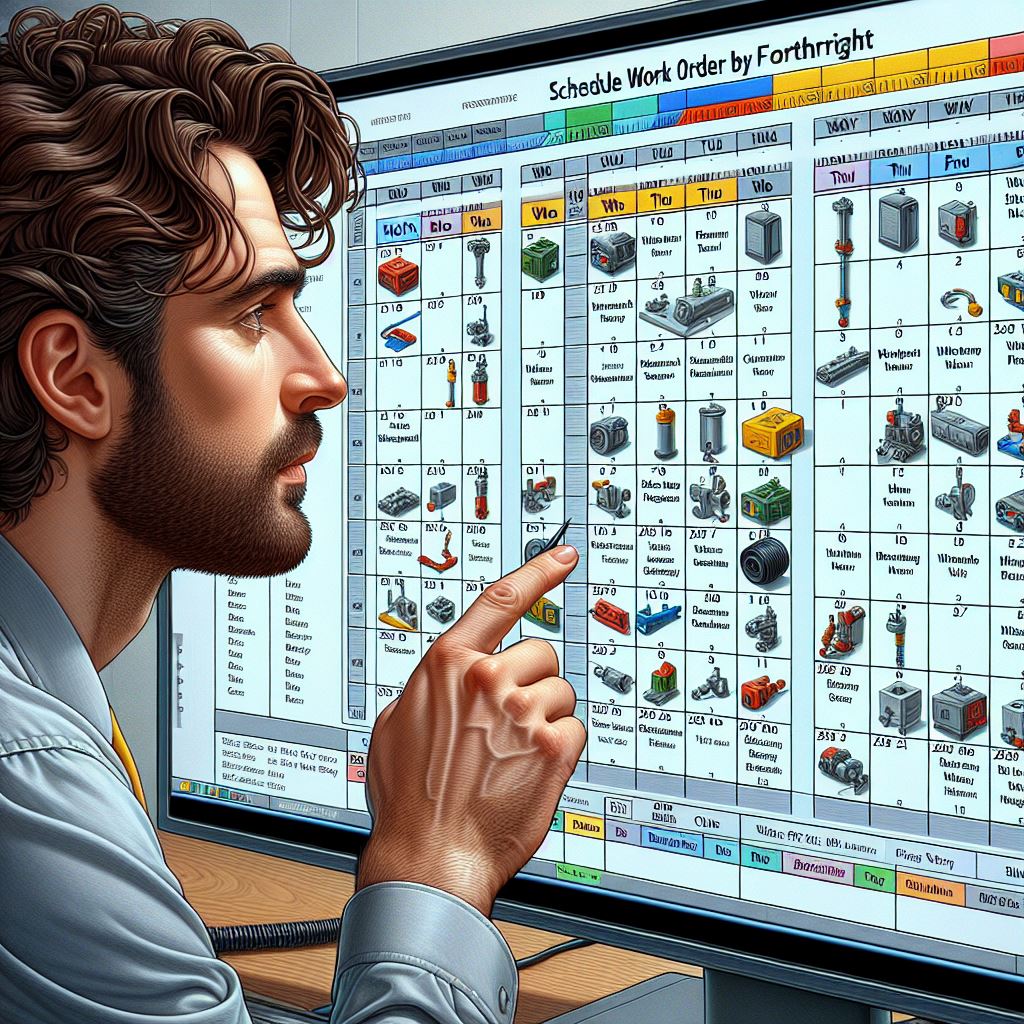 Schedule Work Orders can help you achieve your work management goals