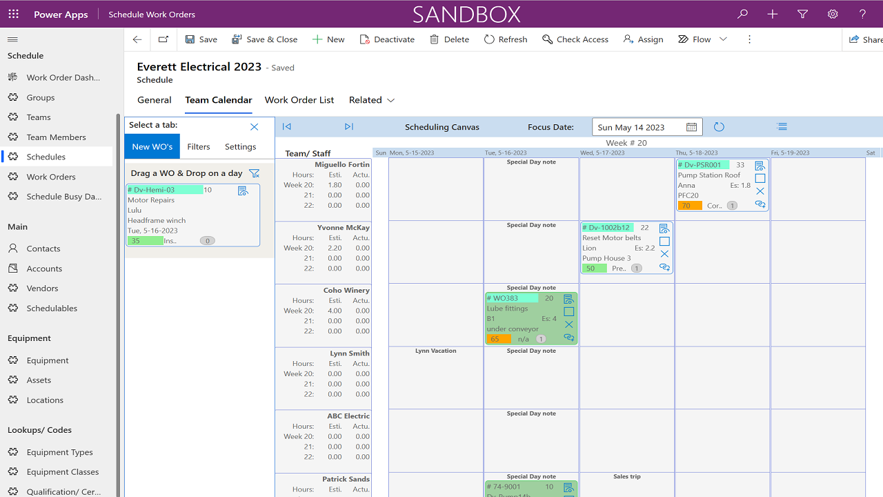 See the details page on how this Power App Accelerator can help you achieve your specific scheduling goals